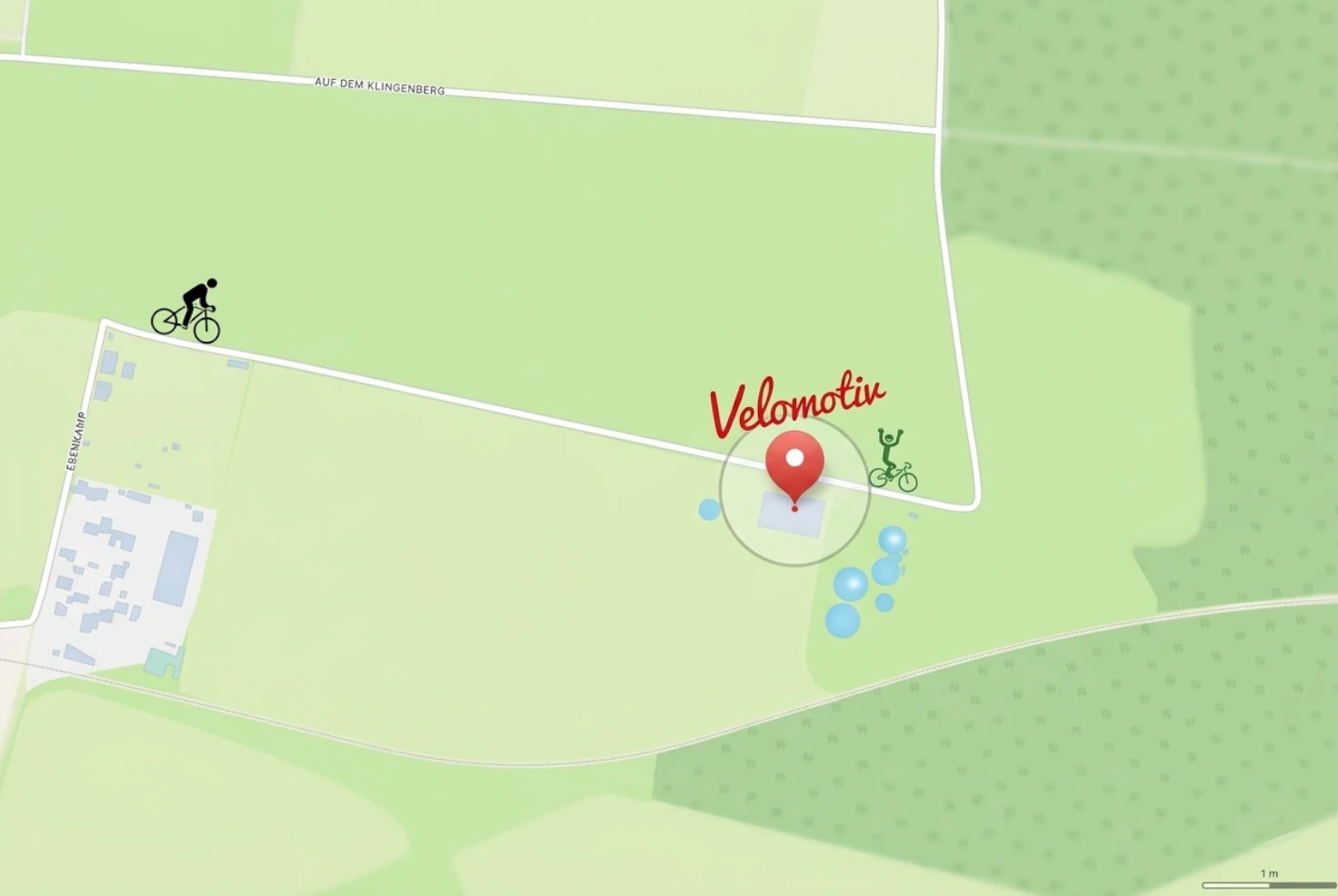 Standort von Velomotiv in Harsefeld